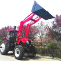 High Quality Ce Approved Tz Series Europe Quick Hitch Type Front End Loader for 15-180HP Agricultural Wheel Farm Garden Tractor